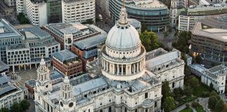 St. Paul's Cathedral in London