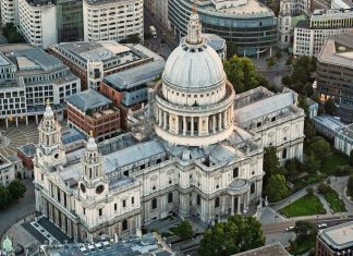 St. Paul's Cathedral in London
