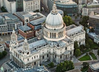 St. Paul's Cathedral in London