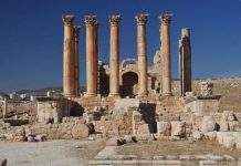 The Temple of Artemis in Ephesus