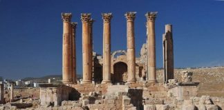 The Temple of Artemis in Ephesus