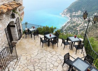 The village of Eze