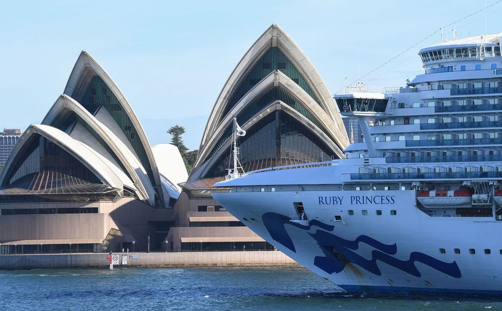 Ferry trips and sea cruises in Australia