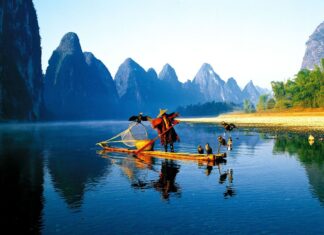 Eastern villages China