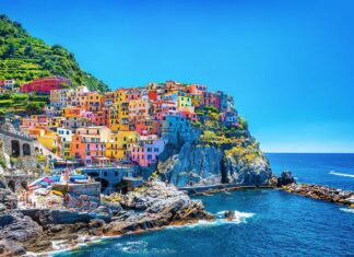The Perfect Mediterranean Coast Itinerary Cinque Terre, Italy