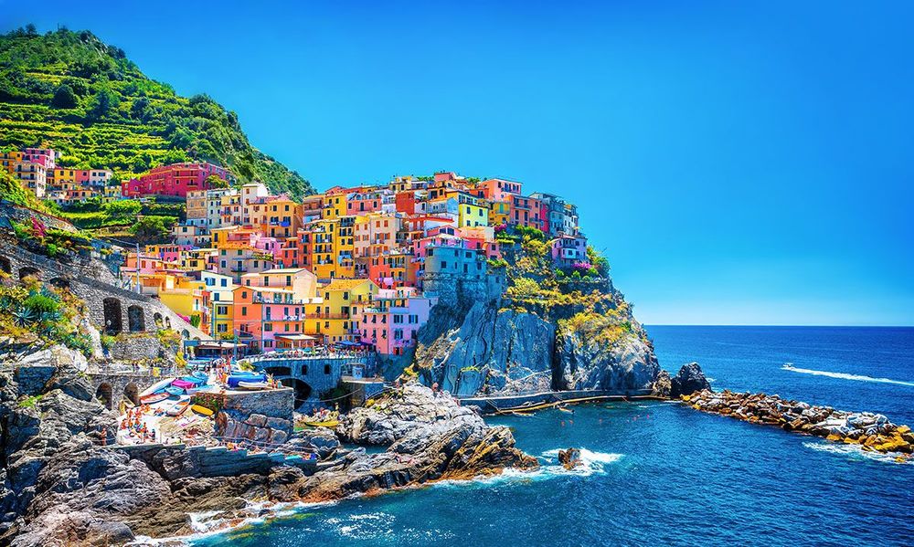 Cinque Terre, Italy Cinque Terre, Italy
