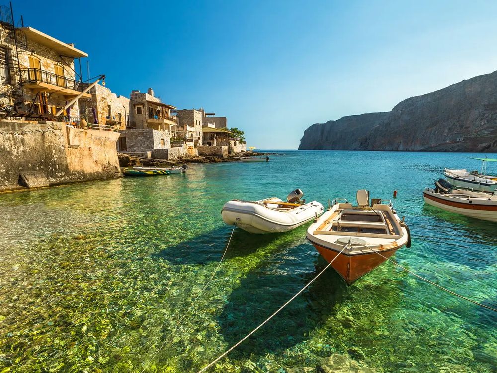 Greek coasts Greek coasts