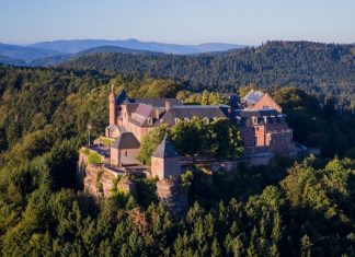 Mont-Sainte-Odile tourism & sightseeing Mont-Sainte-Odile