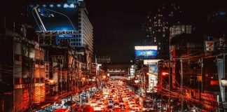 Driving in Thailand