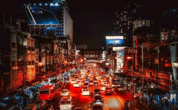 Driving in Thailand