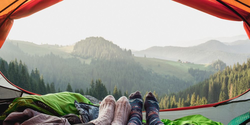 The best places for camping
