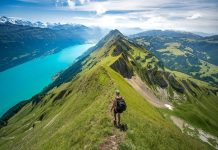 Hike in the mountains