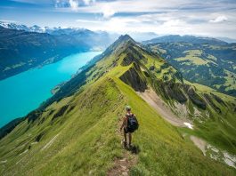 Hike in the mountains