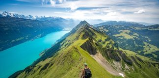 Hike in the mountains