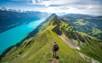 Hike in the mountains