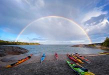 Kayak trips