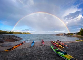 Kayak trips