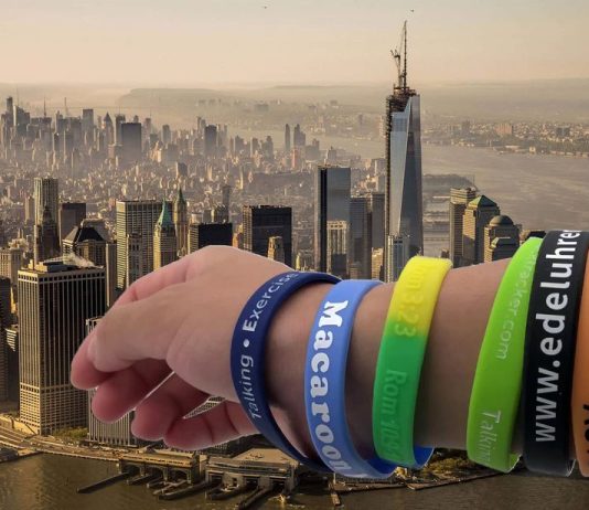 Silicone wristbands