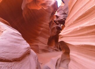 Antelope Canyon: Arizona’s Famous Slot Canyon