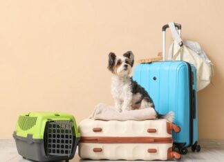 Traveling with a Pet*