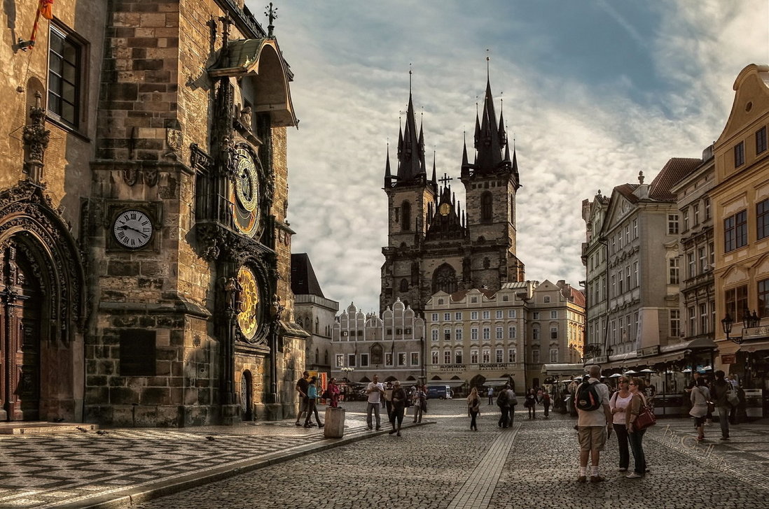 breakfast in Prague