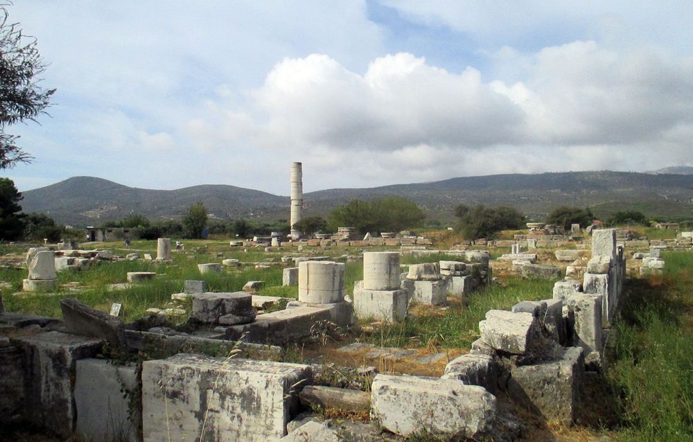 The Heraion of Samos