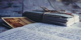 Letters as an invariable attribute of love intrigues
