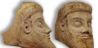 Terracotta head
