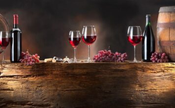 Brain aging will slow down when drinking red wine