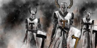 According to the plan of the grandmaster of the Teutonic Order