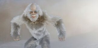 The wild man Snomanenn