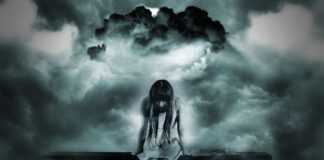 BLUE SHADOWS OF DEPRESSION