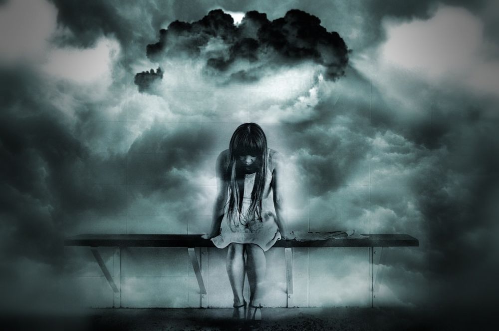 BLUE SHADOWS OF DEPRESSION BLUE SHADOWS OF DEPRESSION