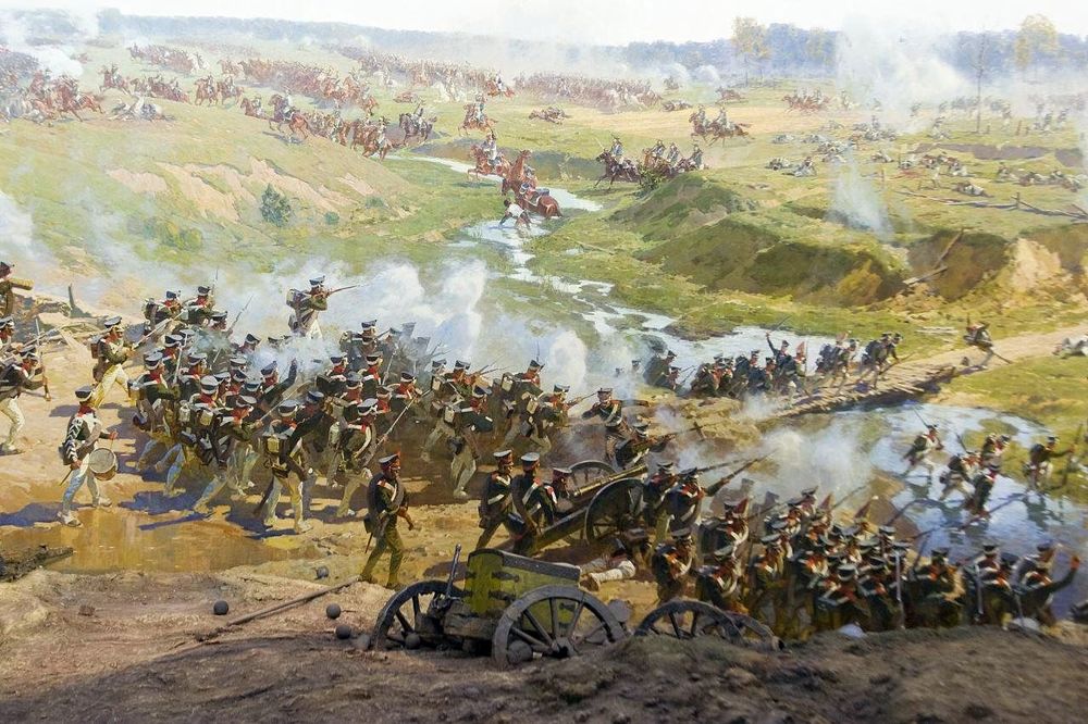 Battle of Borodino Battle of Borodino