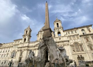 Fountain of the Four Rivers