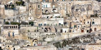 Cave city of Sassi di Matera