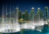 fountain in Dubai