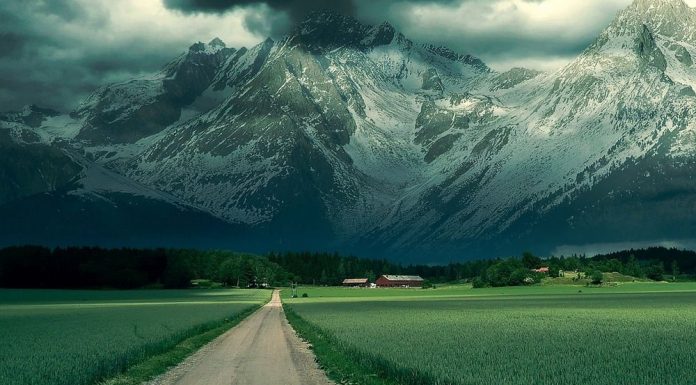 Mountain Rest in the French Alps French Alps