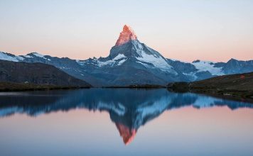 Falls Shtaubbakh as one of the most interesting places of Switzerland Switzerland
