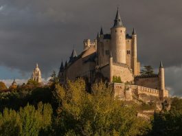 Alcazar in Segovia