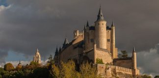 Alcazar in Segovia