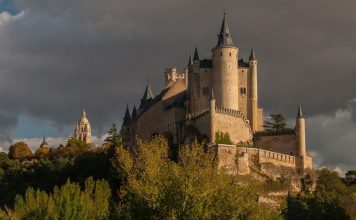 Alcazar in Segovia