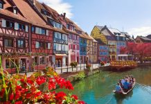 Colmar: the place where the history turns to a stone Colmar