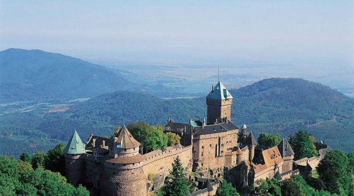 Château du Haut-Kœnigsbourg: what lies beyond the walls? Château du Haut-Kœnigsbourg