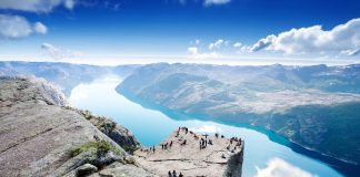 Pulpit Rock or Preikestolen