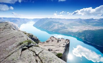 Pulpit Rock or Preikestolen