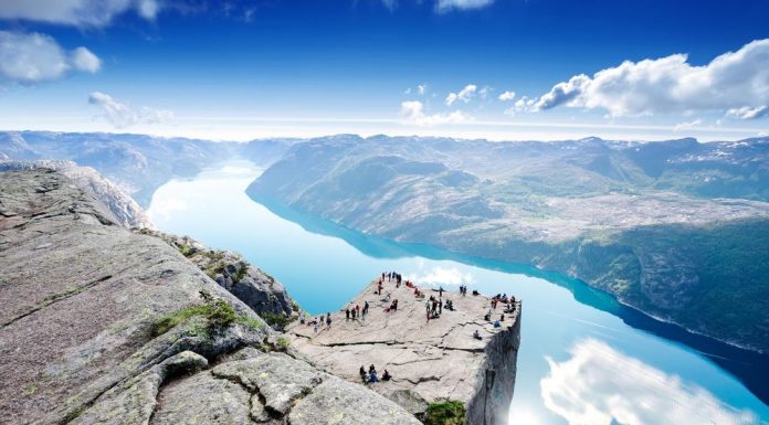 Pulpit Rock or Preikestolen