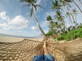 Vacation on the island of Cuba