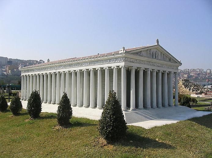 The Temple of Artemis in Ephesus