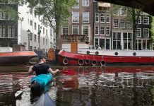 Amsterdam Canoe Tour